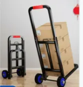 林之舍家居 買菜購物 手推車 小手推車折疊家用搬運拖車購物買菜擺攤手推車神器輕便攜行李拉貨車 【9折特惠】