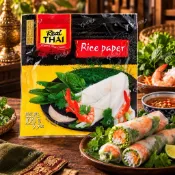🌈彩虹屋❤️即期 Real THAI 春捲皮 越南春捲皮 生春捲皮 月亮蝦餅料理 泰式料理 東南亞料理材料100g