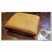 【九龍佛具】拜拜用實木高級拜墊 拜椅跪墊( 花梨木 原木色)佛像佛桌神桌佛櫥佛聯神明彩公媽龕佛具用品批發@台北板橋