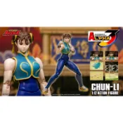 星矢TOY 10月預購 Q3 STORM ARENA 1/12 快打旋風 ALPHA 3 春麗 可動 0311