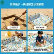 【暢銷臺灣 今日特價 🔥】一次性沙灘泳池家用小朋友戲水玩具加厚防漏戶外便攜摺疊游泳池大號