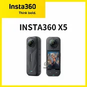 【HOTAI購】INSTA360【X5 超人氣套裝】原廠公司貨 8K 360度全景運動相機 全景攝影機 潛水相機 口袋相機 防震防抖(送U3 128G記憶卡)
