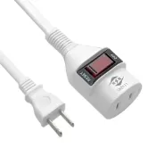 (店+)【WEITIEN 威電】WEITIEN威電 過載斷電中繼線組 CK2111 電源延長線 1開關1插座 6尺 9尺 15尺