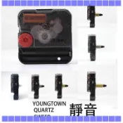 【YIYI】太陽牌 12888 YOUNGTOWN QUARTZ精工軸粗孔石英掛鐘機芯鐘錶維修配件