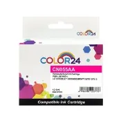 【COLOR24】for HP CN055AA NO.933XL 紅色高容環保墨水匣(適用HP OfficeJet 6100/6600/6700/7110/7610)