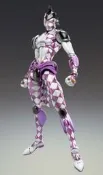 免運正版 紫煙 超像可動 福葛替身 JOJO的奇妙冒險第五部黃金