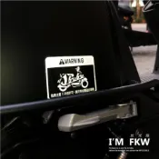 (店+)JBUBU JBUBUS 125 115 PGO 車型警告貼紙 防水車貼 防水耐曬 透明底 反光貼紙 反光屋FKW
