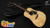 『放輕鬆樂器』全館免運費 Anuenue SINGER D03 41吋 面單板 鳥吉他 木吉他