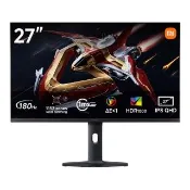 【小米】Mini LED 電競螢幕 G Pro 27Qi 2026(27型/QHD/180Hz/1ms/IPS)
