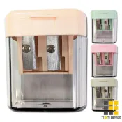 1364削筆器 (款式隨機出貨)【九乘九文具】削筆器 削筆機 削鉛筆 刨筆 鉛筆 色鉛 六角 三角 素描