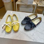 三輝皮鞋台灣製 真皮帆船鞋 牛皮休閒鞋 真皮休閒鞋 MIT 手工鞋 氣墊休閒鞋 鞋底縫製固特異大尺碼平底休閒鞋女 零碼