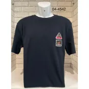 高雄凡賽斯歐洲精品 HUGO BOSS BOSS 左胸刺繡布標 背後圓形抽象地圖 深藍 短T/T-SHIRT