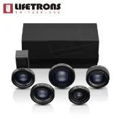 Lifetrons  5IN1多功能手機鏡頭組(尊貴版)(微距+偏光+星光+濾光+超廣角)