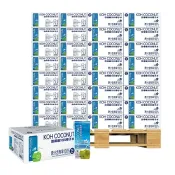 【Costco好市多】KOH COCONUT 純椰子水 250毫升 X 24入 X 144組 KOH COCONUT 100% Coconut Water 250 ml X 24-Count X 144-Unit