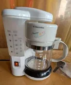 NO：3198#Electrolux 伊萊克斯美式 咖啡機 ECM410G