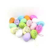 (店+)畫畫蛋 DIY 彩色雞蛋 復活節彩蛋 彩繪彩蛋 復活節 雞蛋 彩色蛋 空白蛋 造型蛋 仿真雞蛋 立蛋