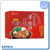 雅方 特級紅燒羊肉爐1000g/盒