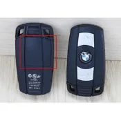 台灣現貨寶馬 BMW 舊款 3系 5系 Z4 X5 X6 e90 e92 原裝三鍵智能汽車遙控器鑰匙殼 帶電池蓋款 不含
