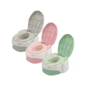 (店+)【Combi】康貝 坐式分段訓練便器(小馬桶/三階段學習便器/兒童馬桶/輔助便器/訓練便座/踏階椅凳)