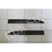 ●○RUN SUN 車燈,車材○● 全新 大發 TERIOS 小悍馬 1.3 吉普車 晴雨窗 後窗 台灣製造 遮陽效果佳