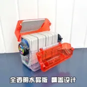 🚚台灣出貨⚡️神奇寶貝神奇寶貝卡牌盒 加傲盤收納盒 精靈卡盒 神奇寶貝盒 子卡匣收集盒 游戲卡收納 小卡收納盒