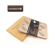 (店+)Chefmade學廚 6連杯不粘瑪德琳 貝殼蛋糕模 烘焙模具 6連瑪德蓮模 不沾蛋糕模 wk9029 瑪德蓮 瑪德琳