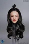 【sammi toys】﻿預定，SUPER DUCK 新品：1/6 SDH045日本女星(濃姬)頭雕- b