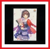 ✨ 不起眼女主角培育法 安利美特20週年 明信片 / 加藤惠 特裝版 限定版 劇場版 PVC 黏土人 英梨梨 詩羽 首刷