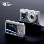 【The Boston Film 波士頓相機】CCD-X20 復古雙螢幕美顏數位相機