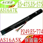 電池動力 ACER AS16A5K AS16A8K 電池(保固更長)-宏碁 E5-475 電池 E5-575 電池 E5-575G-30ZJ E5-575G-50CB E5-575G-53VG
