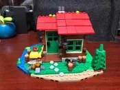 免運 樂高創意百變三合一系列！31048！林中小屋！有說無盒！成色新！不缺件（也無多余零件）！為避免糾紛所見即所得（默認