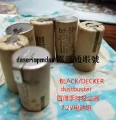 現貨百得手持吸塵器BLACK/DECKER dustbuster 動力SC7.2V充電電池組