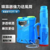 千織屋 電動噴霧器農用高壓新式打機消毒消殺專用送風筒新型霧化噴霧機