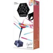 籤籤入扣 絢彩版 stick stack crystal 繁體中文版 高雄龐奇桌遊