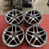 賓士 W253 X253 GLC43 COUPE 正原廠AMG 19吋鋁圈