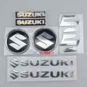 適用於SUZUKI 改裝車標貼 車尾字母標貼 裝飾標貼 英文立體字 車身隨意貼 劃痕遮擋貼