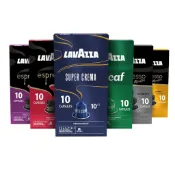 LAVAZZA Favorites 系列 鋁質膠囊咖啡   Nespresso相容 每盒10入