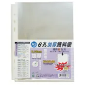 資料袋（A5／B5／A4／6孔／11孔／20孔／26孔／29孔／30孔／資料簿／資料夾／透明內頁／文件夾）《豐年季小舖》
