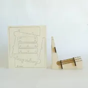 [KUMU BookStand] 書架組裝 / 中國膠合板