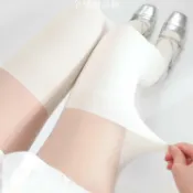 【全球優品匯】夏季薄款日系過膝絲假兩件連褲襪jk洛麗塔搭配百搭拼接假打底絲襪