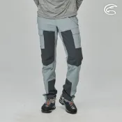 ADISI 男四面超彈耐磨貼袋拼接登山長褲AP2311136 (S-2XL) 輕鋼灰/烏木灰｜拼接褲 登山褲 工作褲