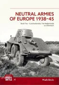 【三民網路書店】Neutral Armies of Europe 1938-1945 Volume Two: Helion & Company Order of Battle Volume 6 作者：Mark Bevis