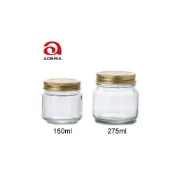 (店+)【ADERIA】日本製廣口玻璃儲物瓶 2款任選/1入 玻璃瓶 玻璃罐
