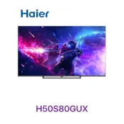 下單享9折【Haier海爾】50型 4K QLED 智慧聯網液晶顯示器H50S80GUX
