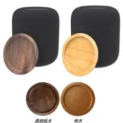 709🎁🎁適配蘋果智能音響HomePod支架配件實木底座胡桃木防滑墊12代通用