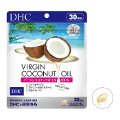 現貨『1988』DHC 椰子油美形元素 20日 30日 100粒 150粒 32443 (冷壓初榨 椰子油膠囊)