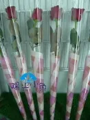 [陽光小魚~台中花店][人氣商品]單枝精緻包裝花束 (婚禮 小禮物 謝客禮 畢業禮 母親節)