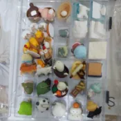 轉蛋 蛋黃哥 柴犬 日式甜點 貓咪老師 倉鼠 雪屋 麻糬 貓咪 大福 櫻餅 冰上世界 牛排 蛋包飯 溫泉 草莓 橘子