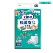 杏一健康生活館 來復易 輕薄安心活力褲M號(18片/4包/箱)【杏一】
