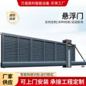 優選熱銷🥇 訂金電動自動收縮門小區學校大門 廠家銷售工廠摺疊自動不鏽鋼伸縮門